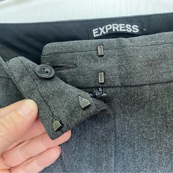 Grey Express Slacks - Picture 4 of 7